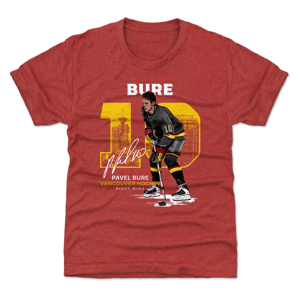 Pavel Bure Throwback Number WHT