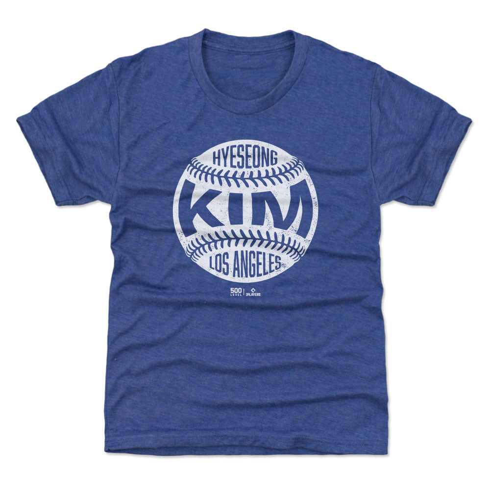 Hyeseong Kim Los Angeles D Vintage Baseball WHT