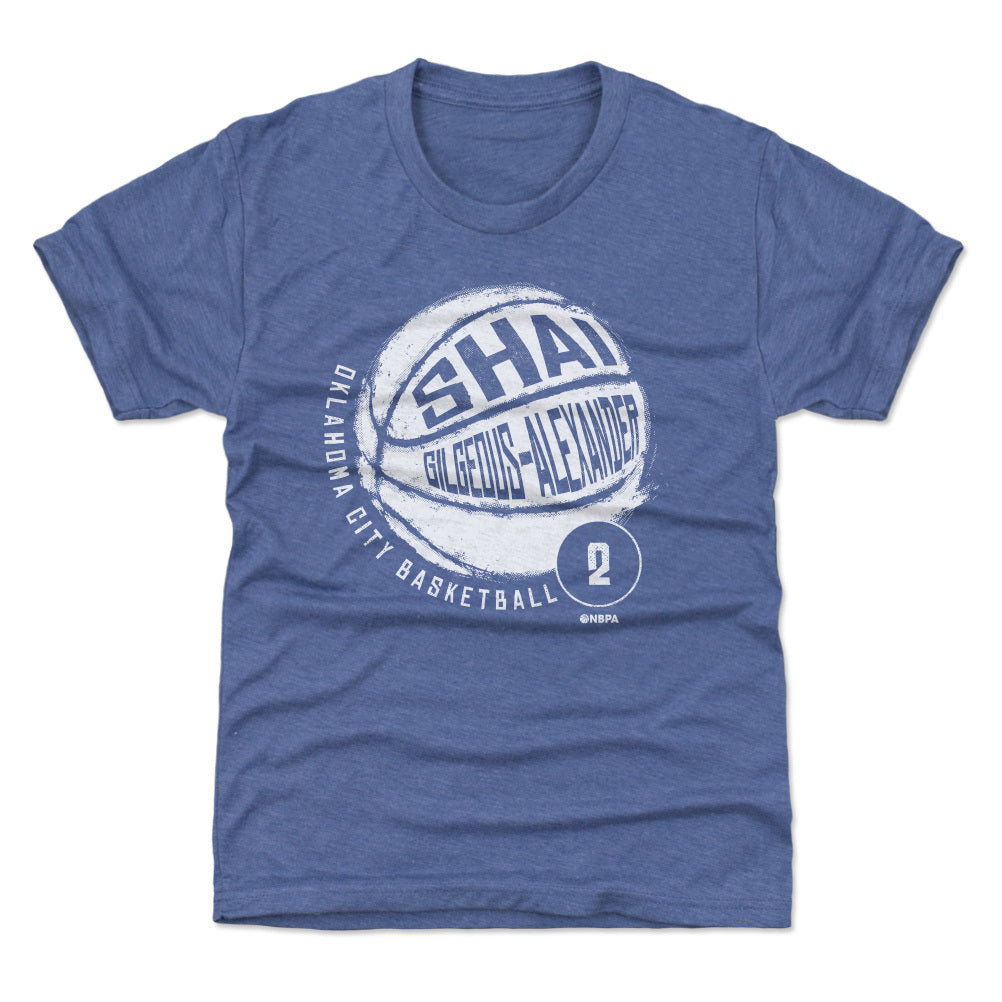 Shai Gilgeous-Alexander Oklahoma City Basketball WHT