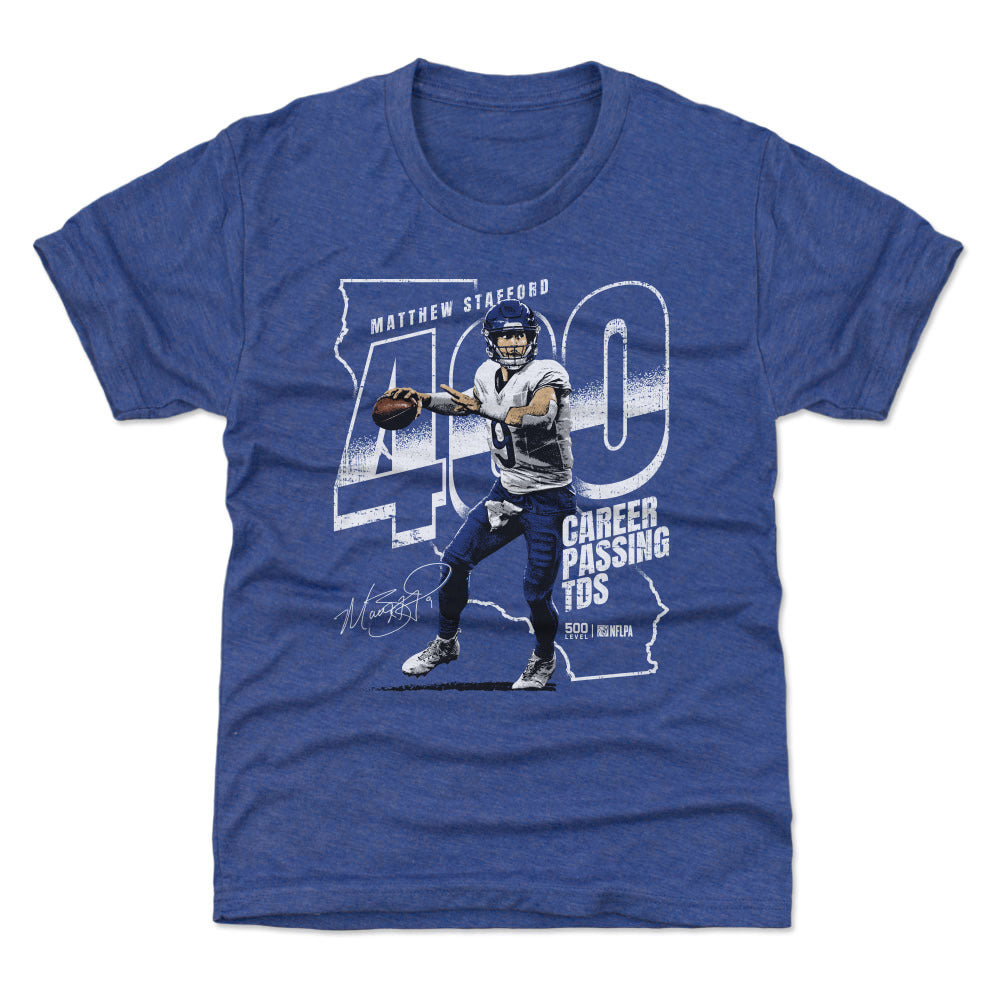 Matthew Stafford Los Angeles R 400 Club WHT
