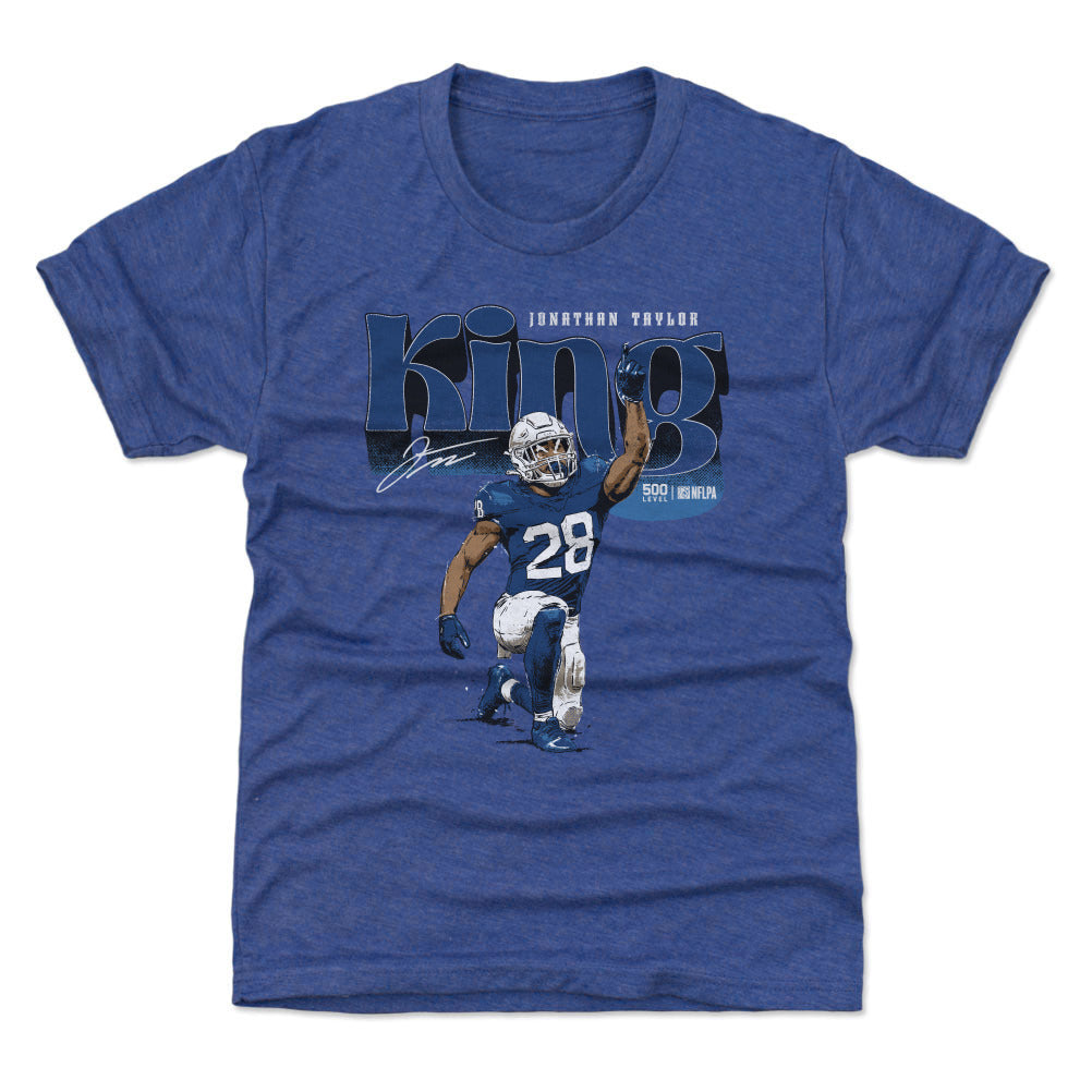 Jonathan Taylor Indianapolis King WHT