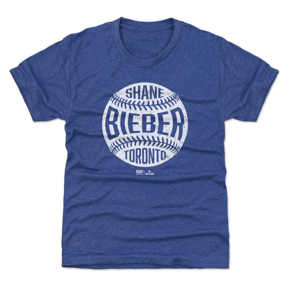 Shane Bieber Toronto Vintage Baseball WHT