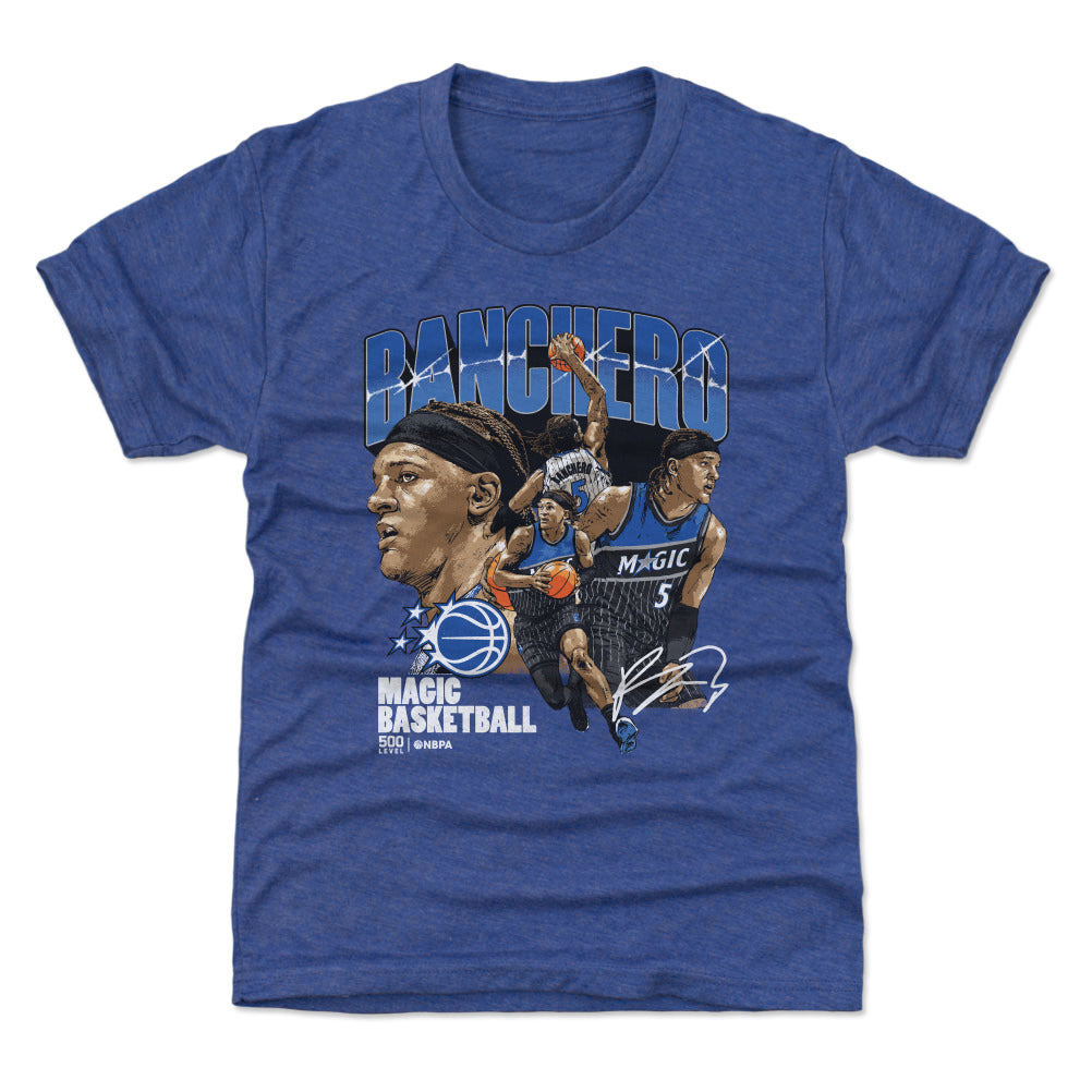 Paolo Banchero Orlando Magic Collage WHT