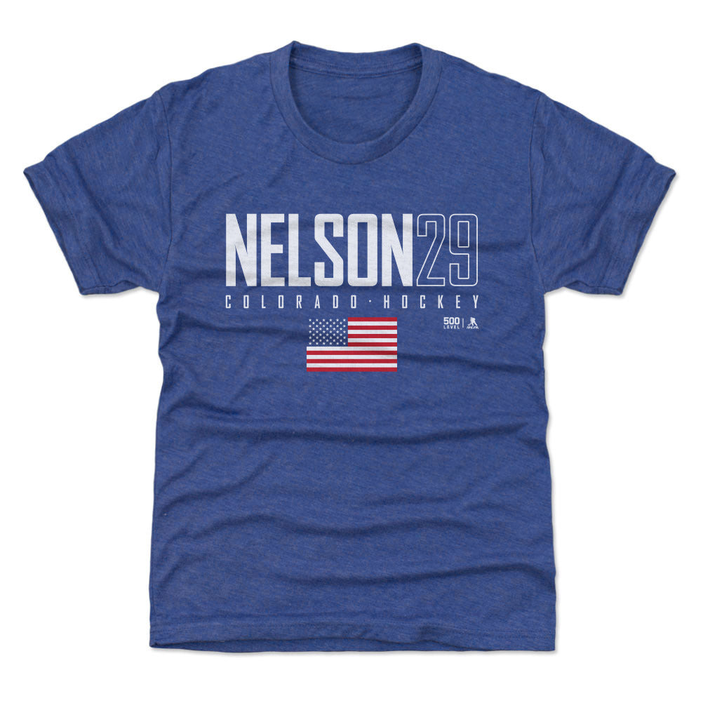Brock Nelson Colorado USA Elite WHT