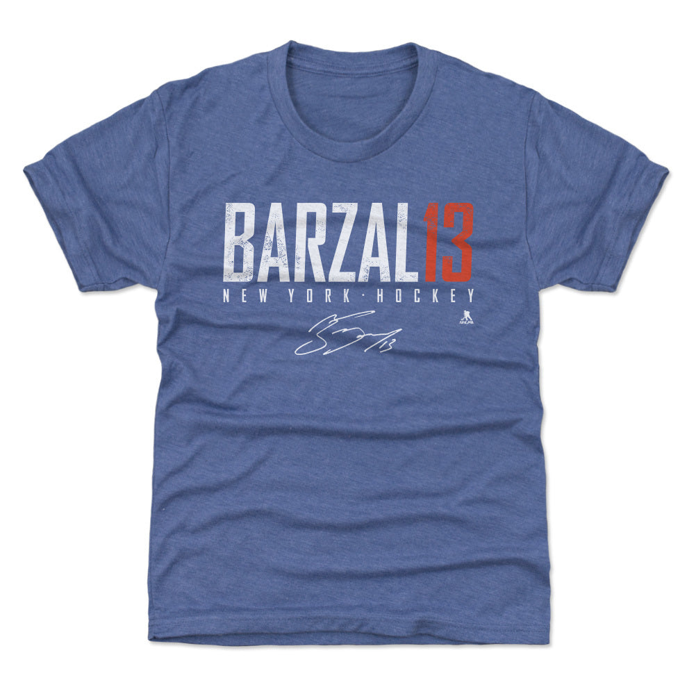Mathew Barzal New York I Elite WHT