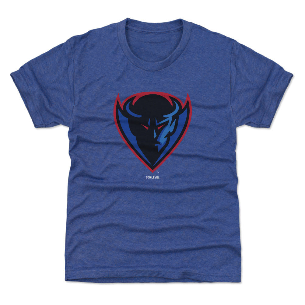 DePaul Blue Demons Primary Logo WHT