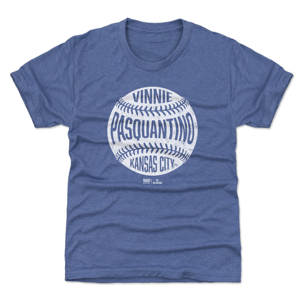 Vinnie Pasquantino Kansas City Vintage Baseball WHT
