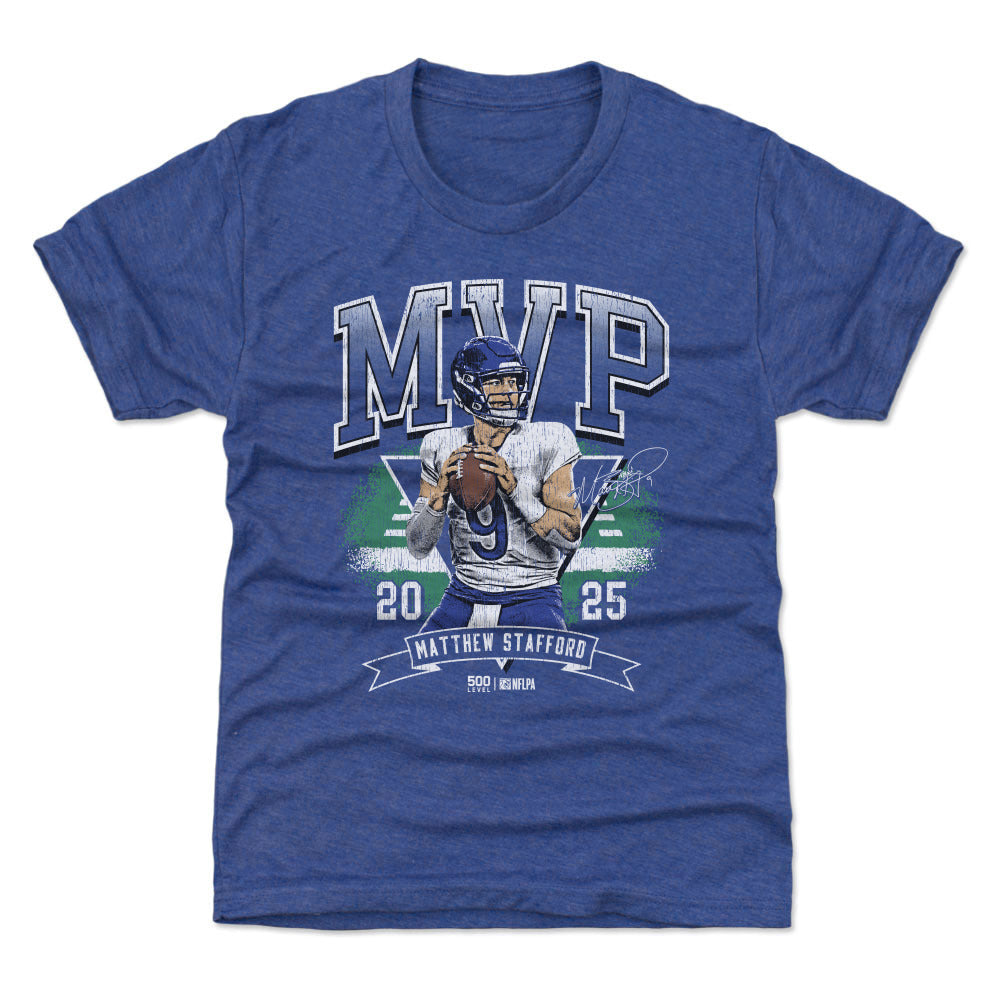 Matthew Stafford Los Angeles R 2025 MVP WHT