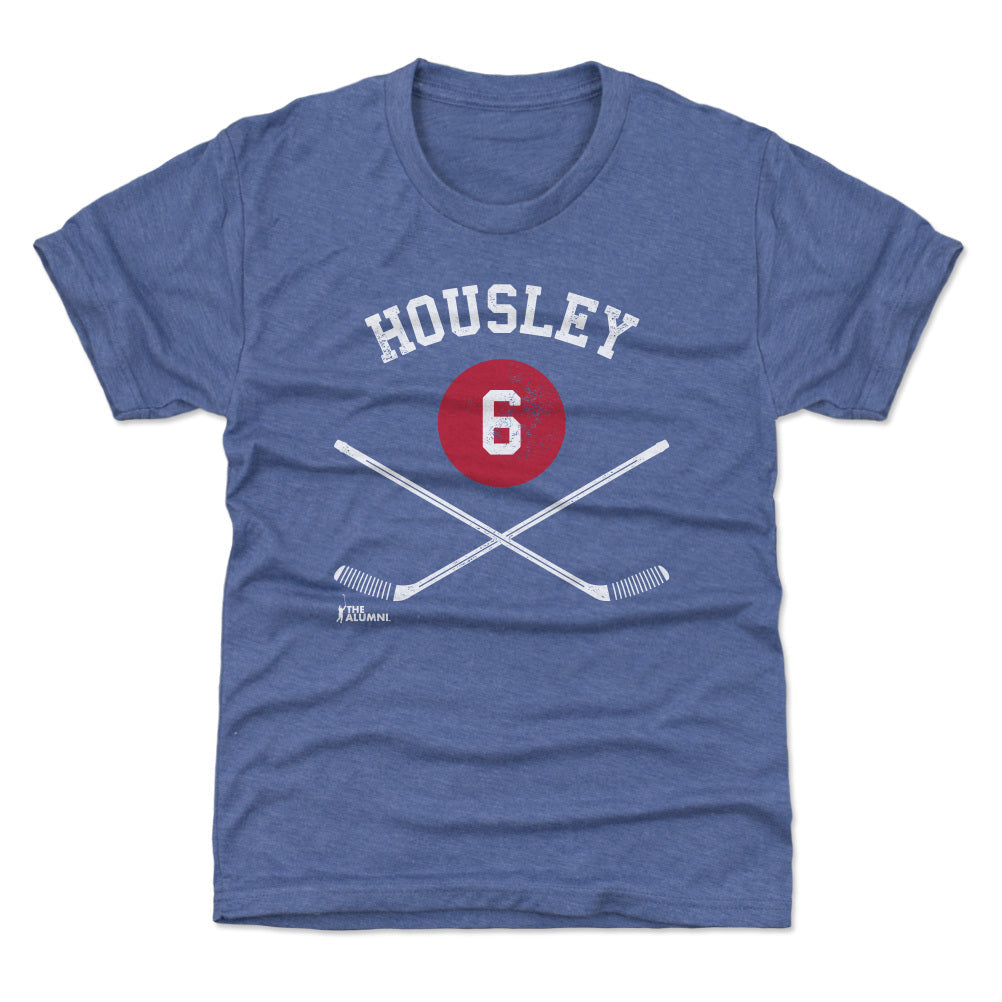 Phil Housley Winnipeg 6 Sticks WHT