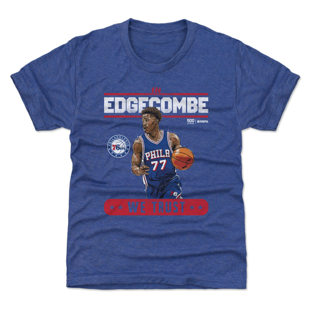 VJ Edgecombe Philadelphia 76ers Trust WHT