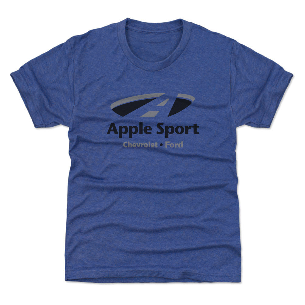Apple Sport Crown Trio Logo 2 WHT