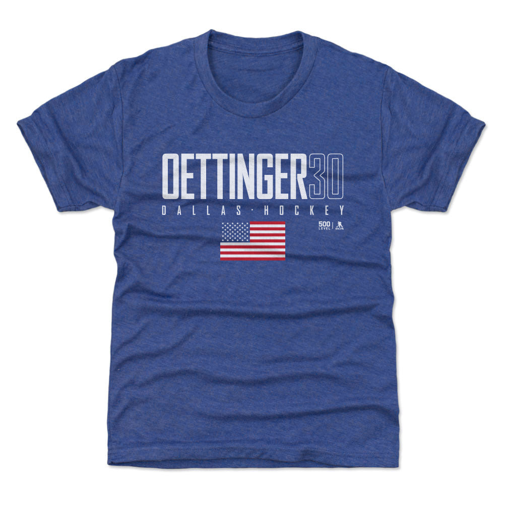 Jake Oettinger Dallas USA Elite WHT