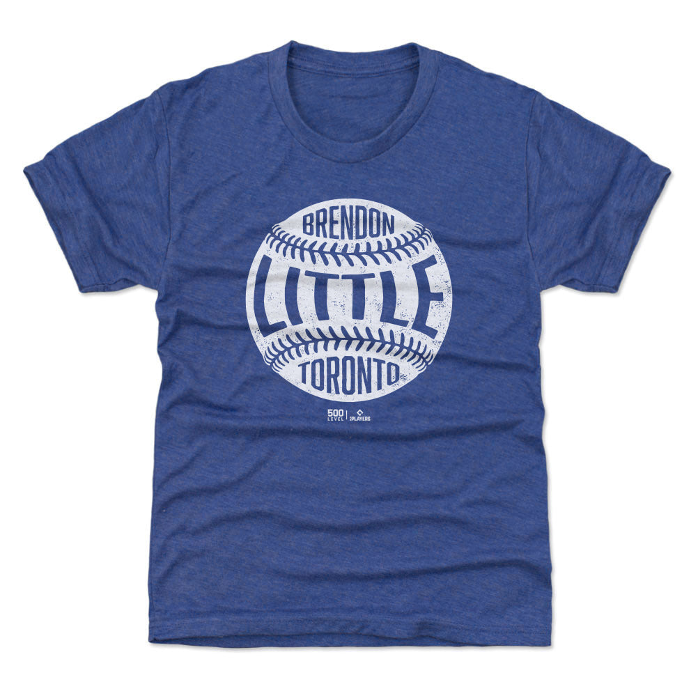Brendon Little Toronto Vintage Baseball WHT