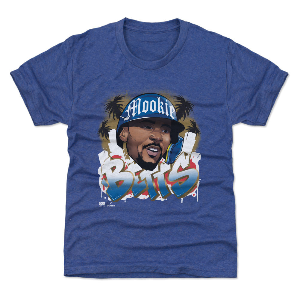 Mookie Betts Los Angeles D Graffiti WHT