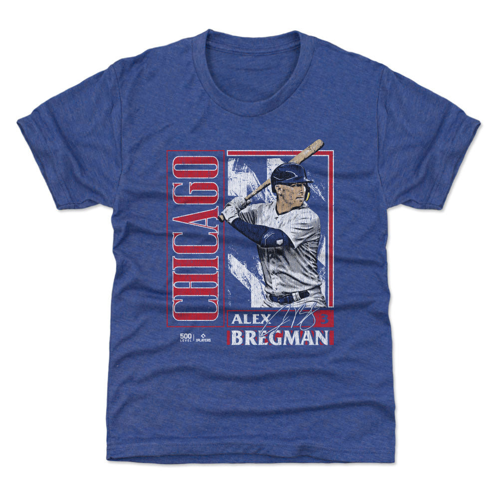 Alex Bregman Chicago C Card Style WHT