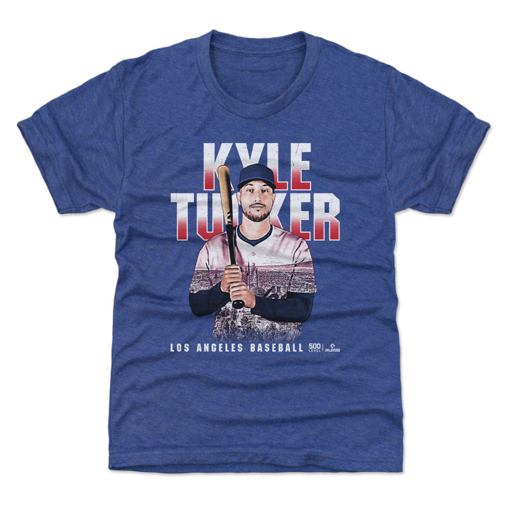 Kyle Tucker Los Angeles D Landmark WHT