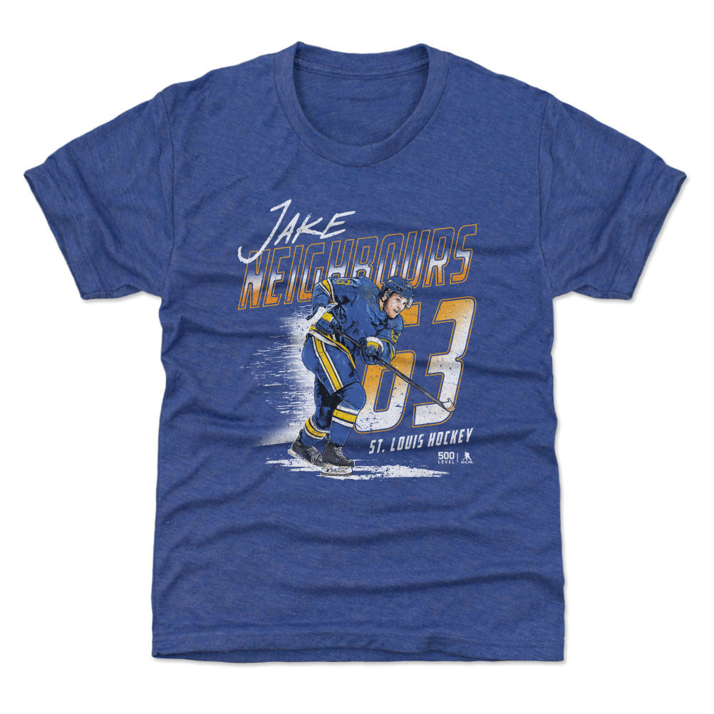 Jake Neighbours St. Louis Player Number WHT