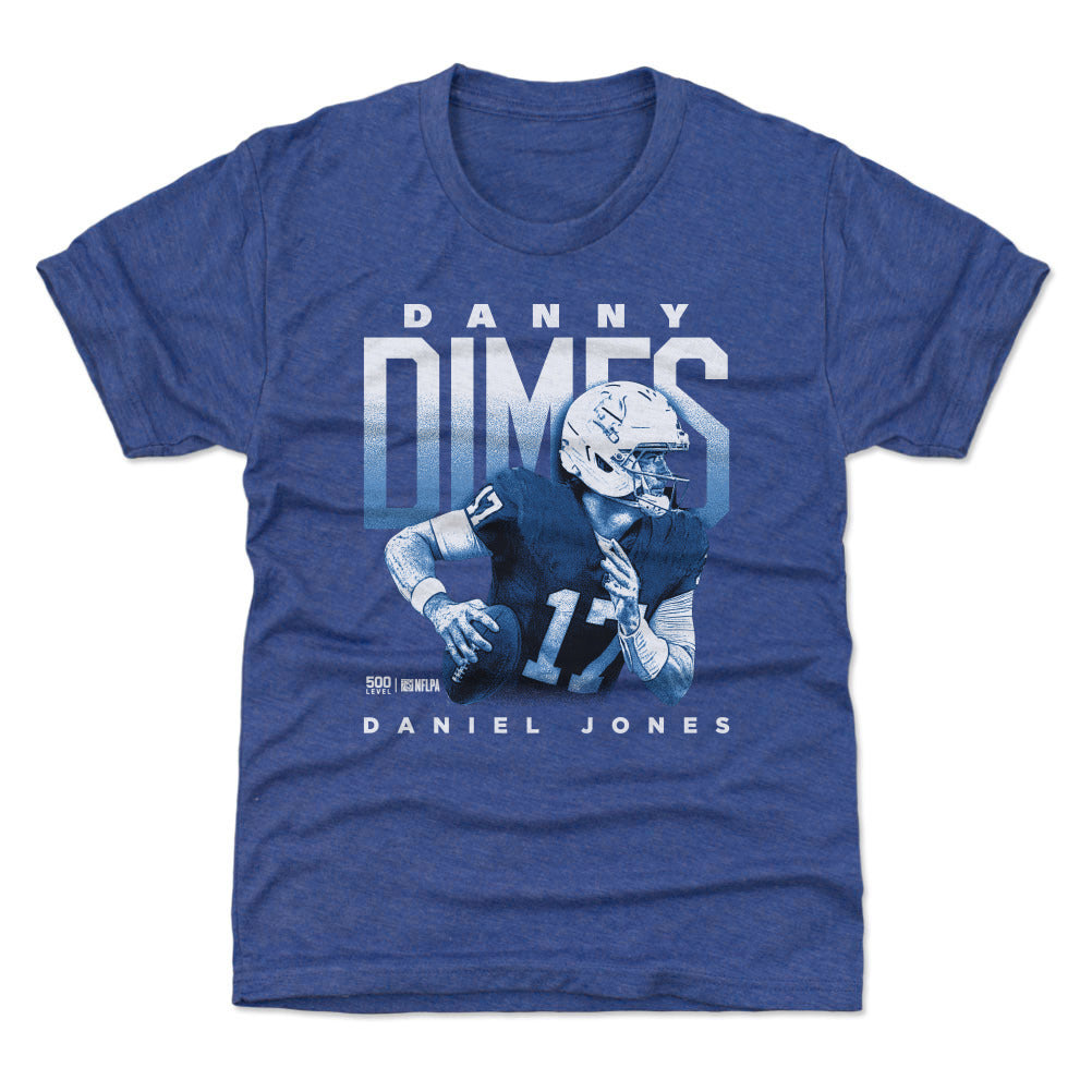 Daniel Jones Indianapolis Danny Dimes WHT