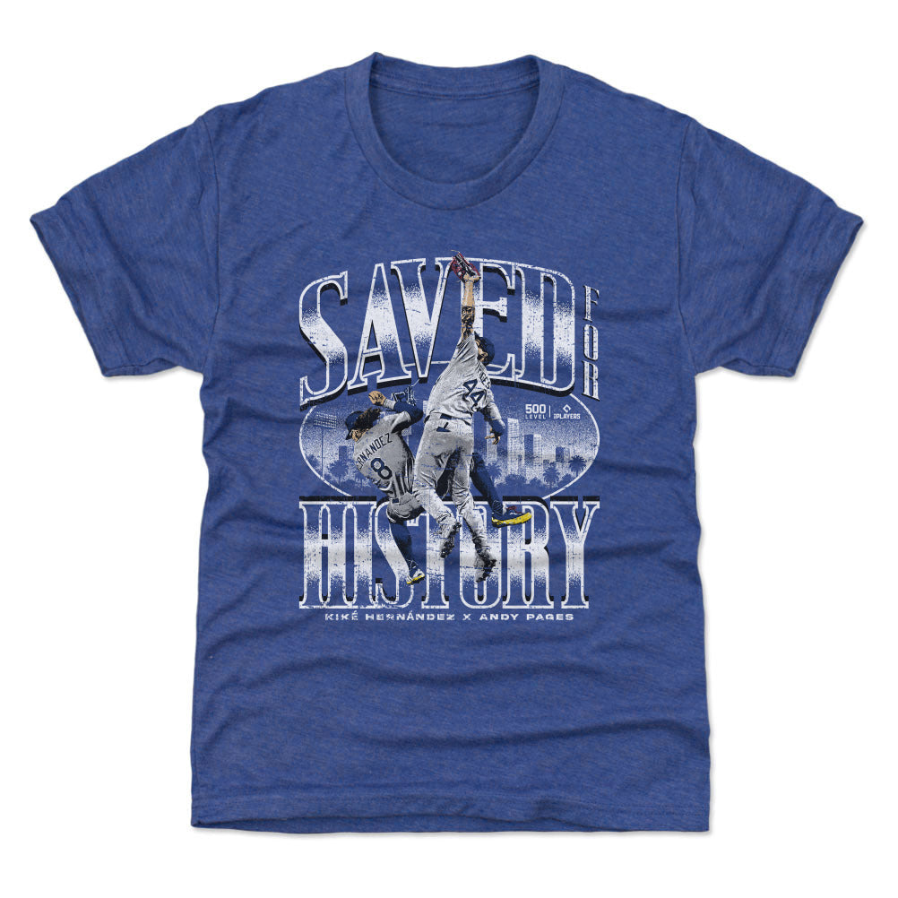 Andy Pages Los Angeles D Saved For History WHT