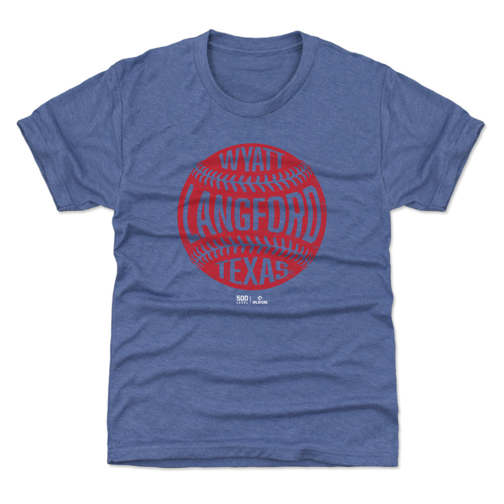 Wyatt Langford Texas Vintage Baseball WHT