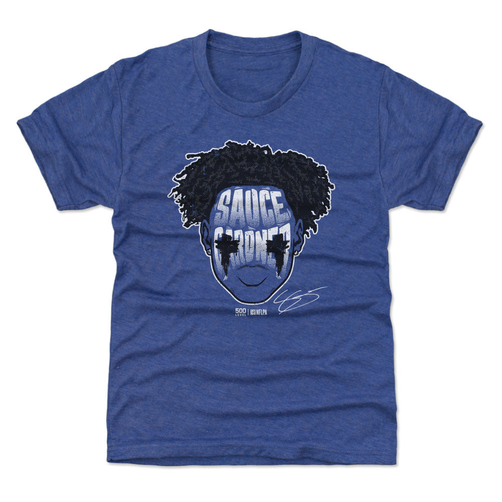 Sauce Gardner Indianapolis Player Silhouette WHT