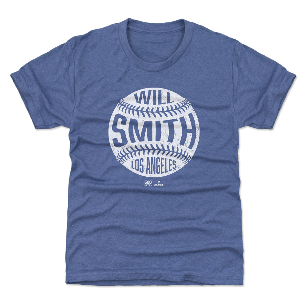 Will Smith Los Angeles D Vintage Baseball WHT