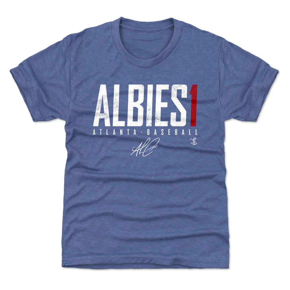 Ozzie Albies Atlanta Elite WHT