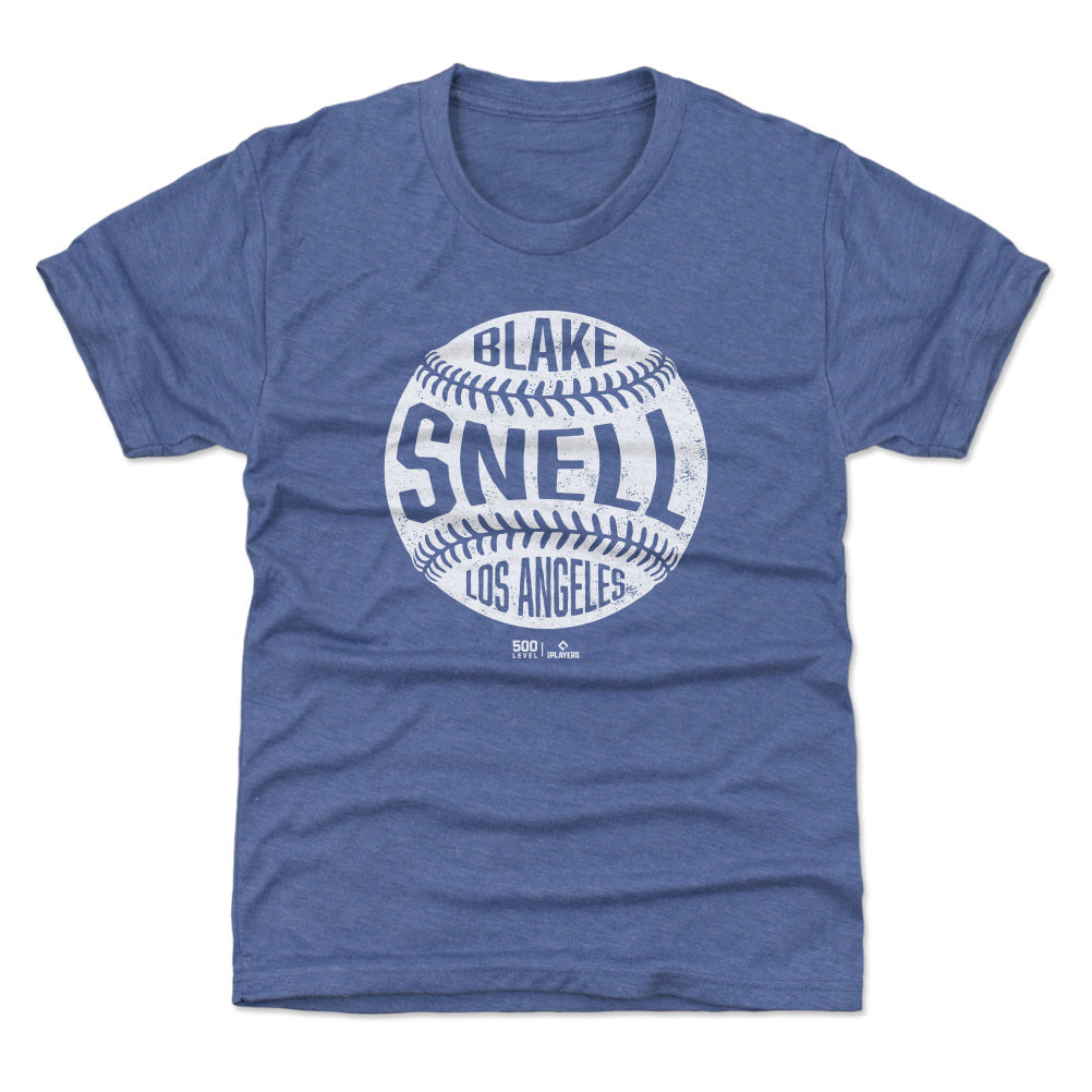 Blake Snell Los Angeles D Vintage Baseball WHT
