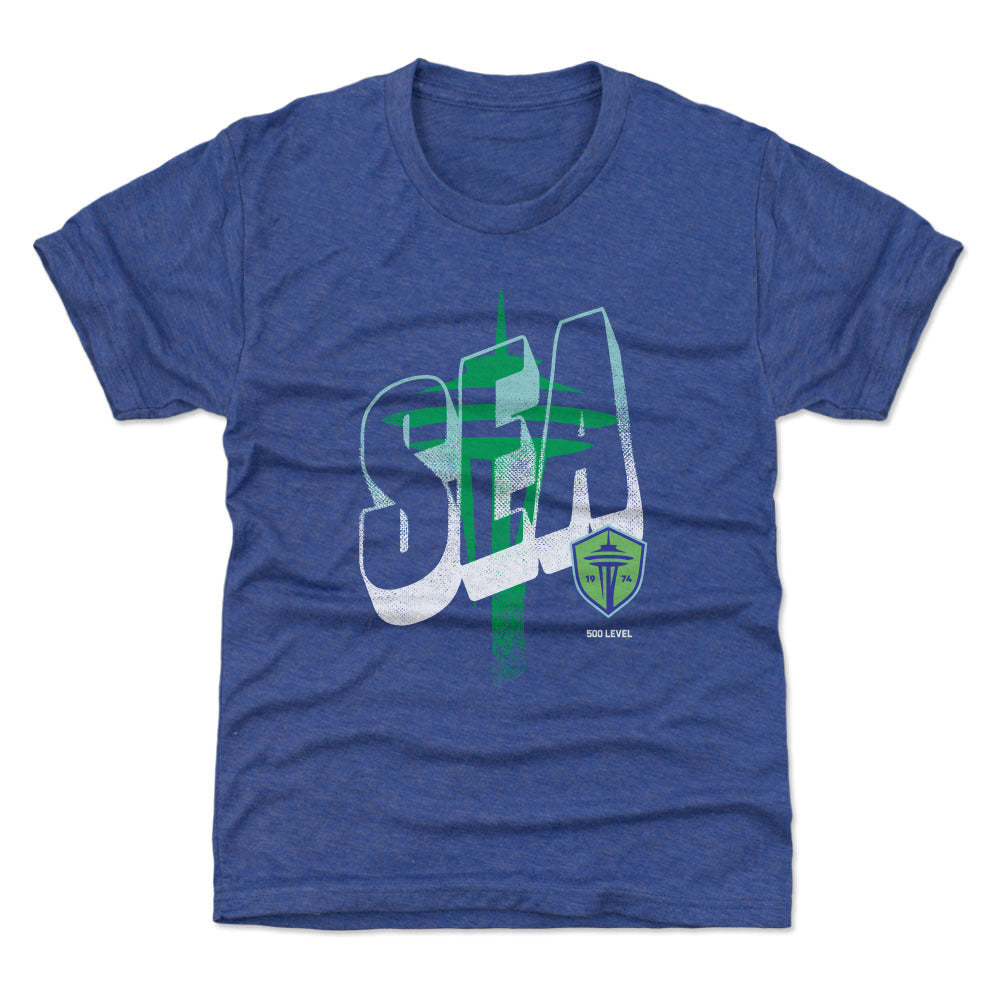 Seattle Sounders FC Wave Bold WHT