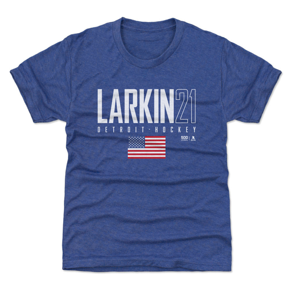 Dylan Larkin Detroit USA Elite WHT