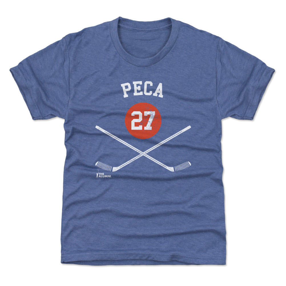 Michael Peca New York I 27 Sticks WHT