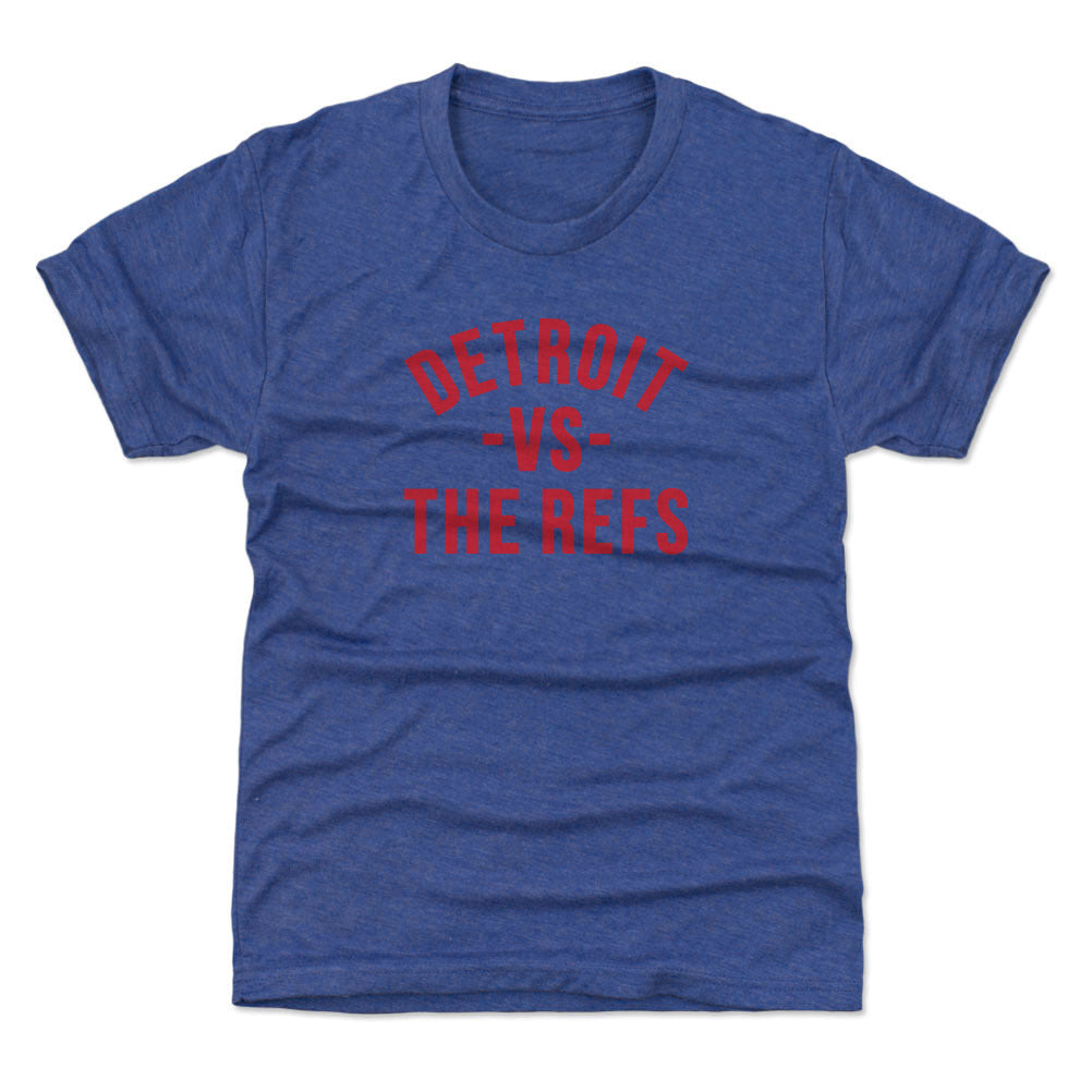 Detroit Vs. The Refs Red WHT