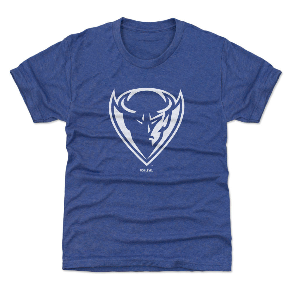 DePaul Blue Demons Primary Logo White WHT