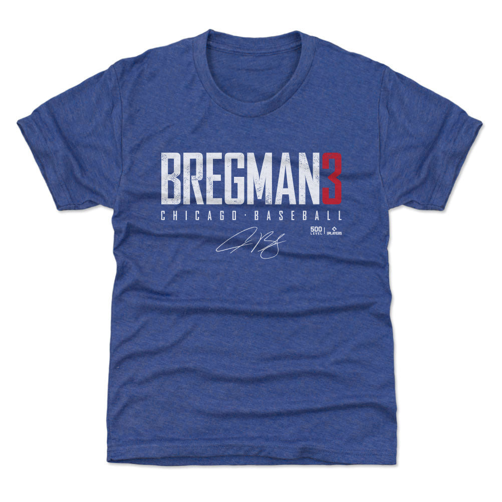 Alex Bregman Chicago C Elite WHT