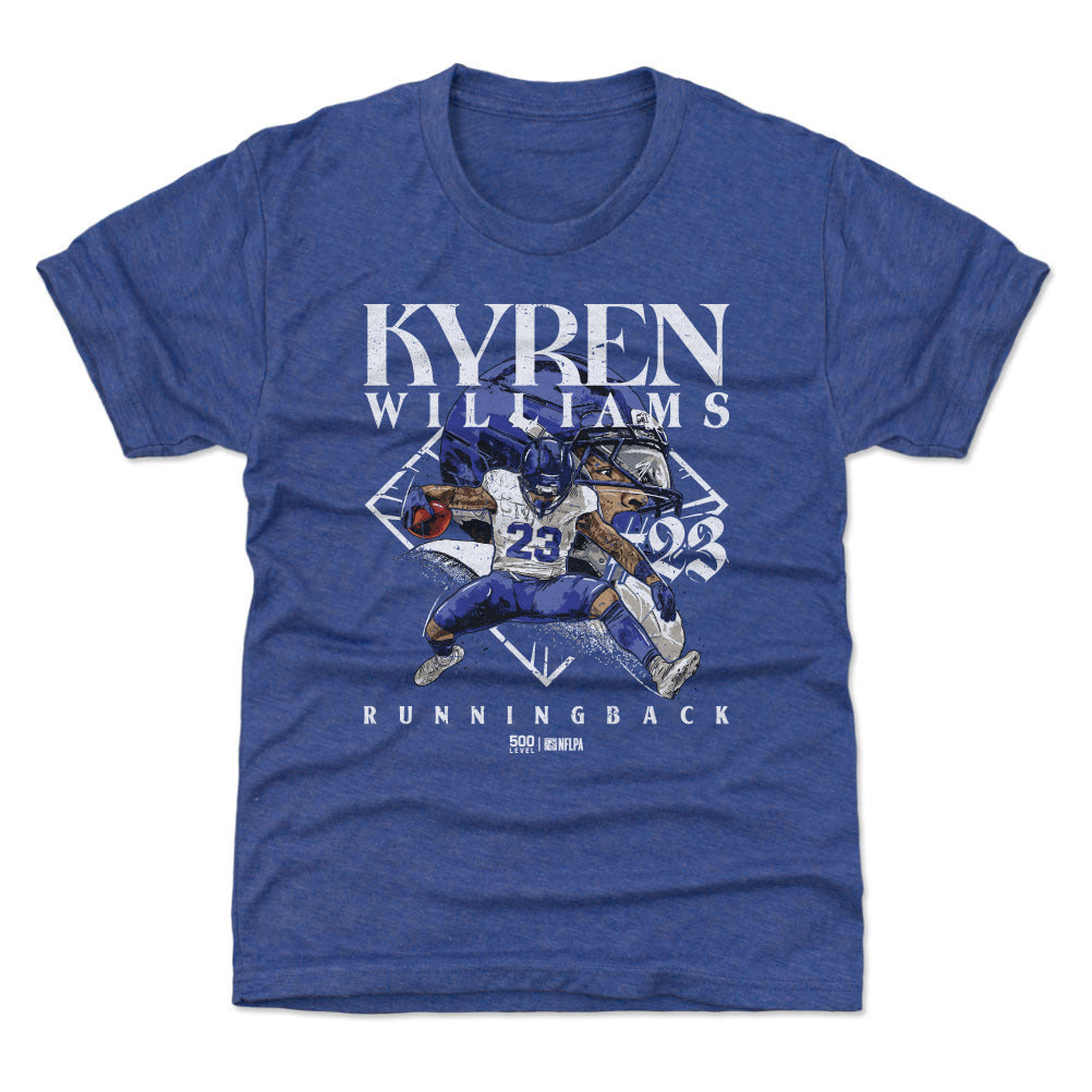Kyren Williams Los Angeles R Hurdle WHT