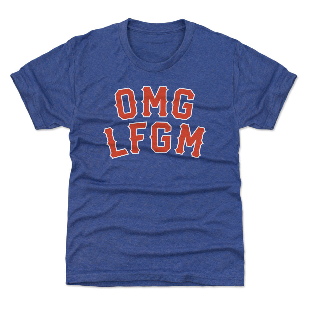 New York M Baseball OMG LFGM WHT