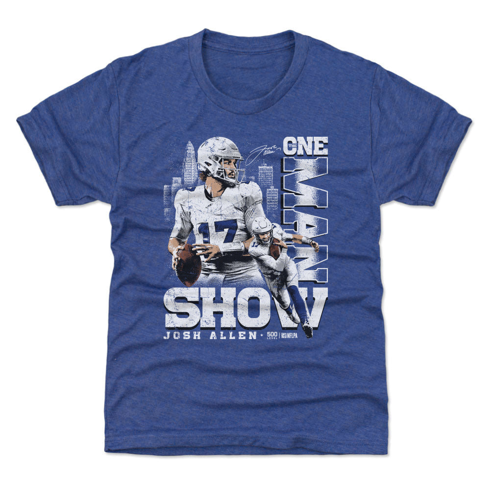 Josh Allen Buffalo One Man Show WHT