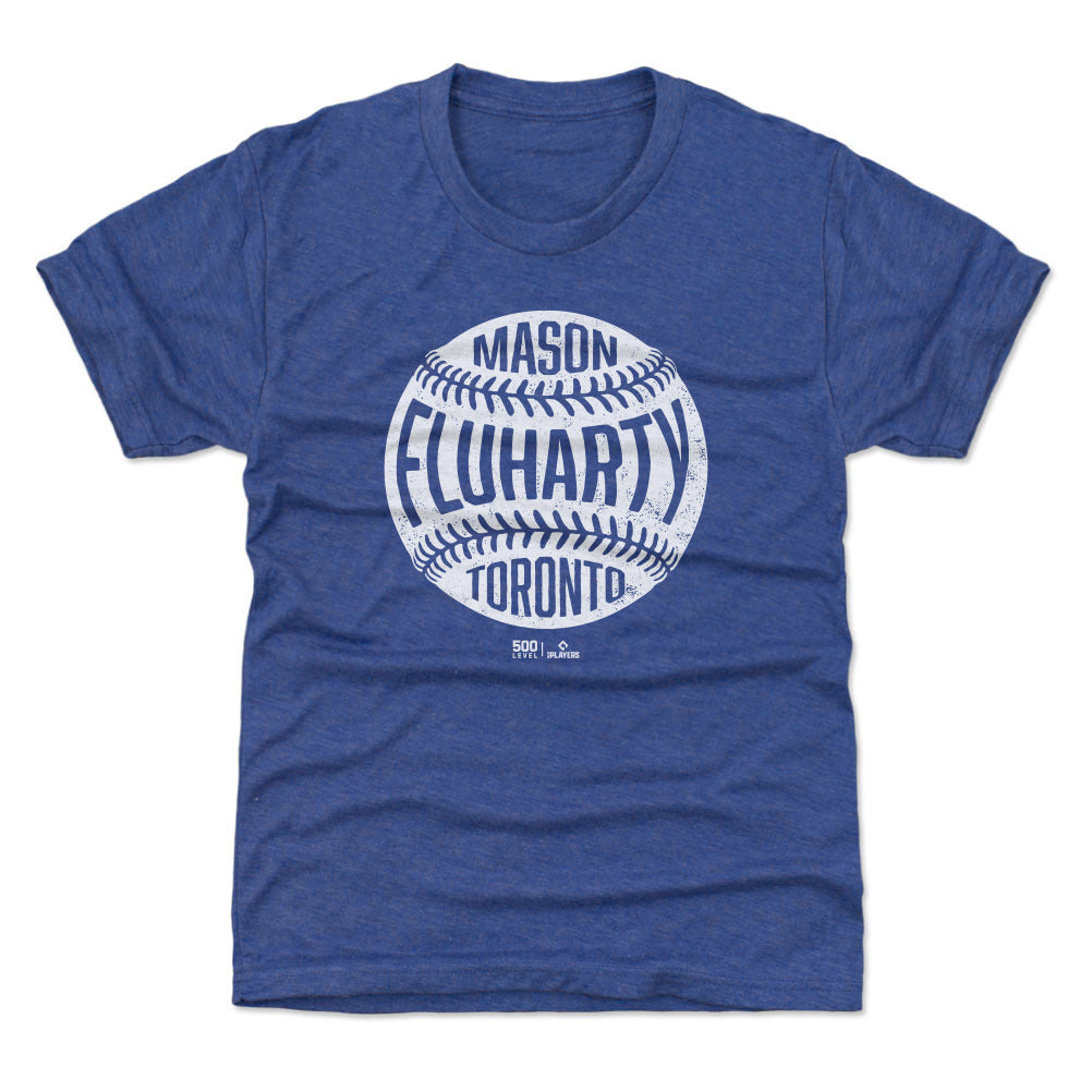 Mason Fluharty Toronto Vintage Baseball WHT