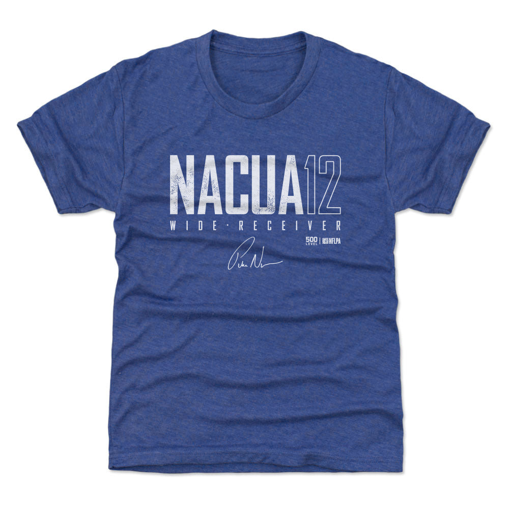 Puka Nacua Los Angeles R Elite WHT