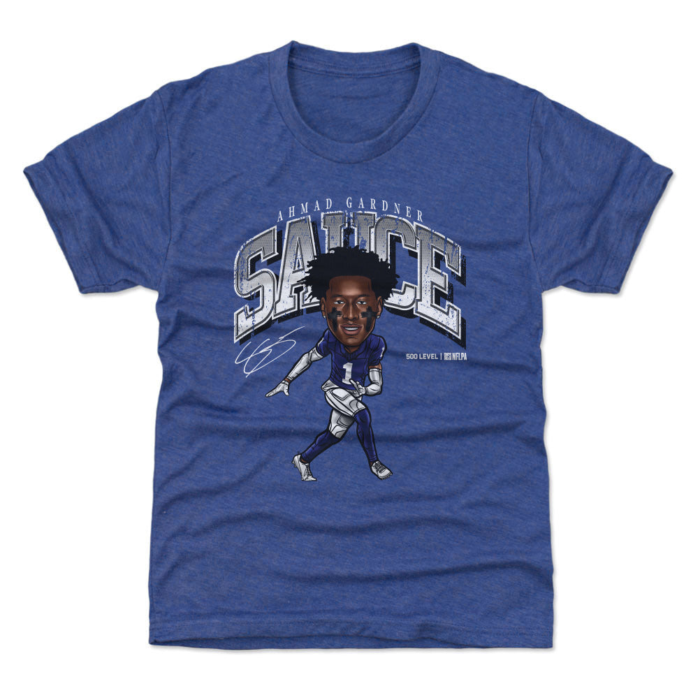 Sauce Gardner Indianapolis Cartoon WHT