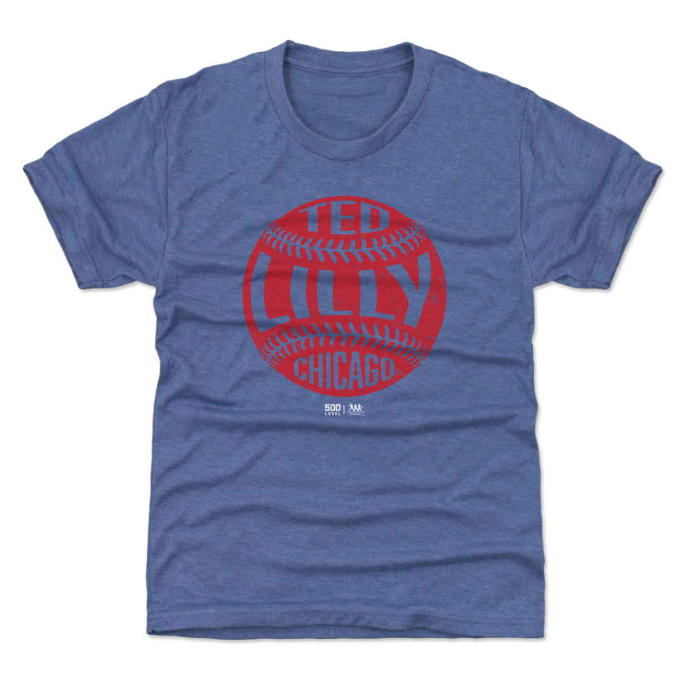 Ted Lilly Chicago C Vintage Baseball WHT