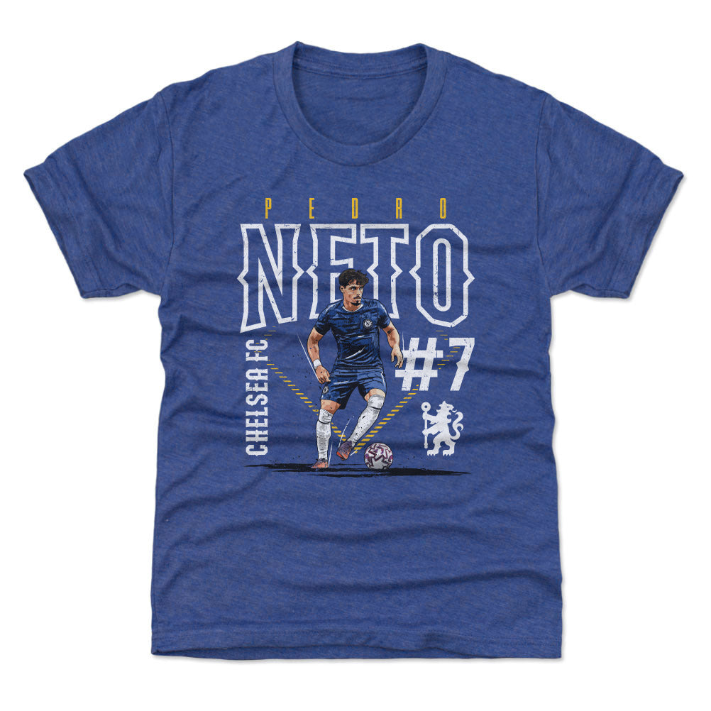 Pedro Neto Chelsea FC Outline Number WHT