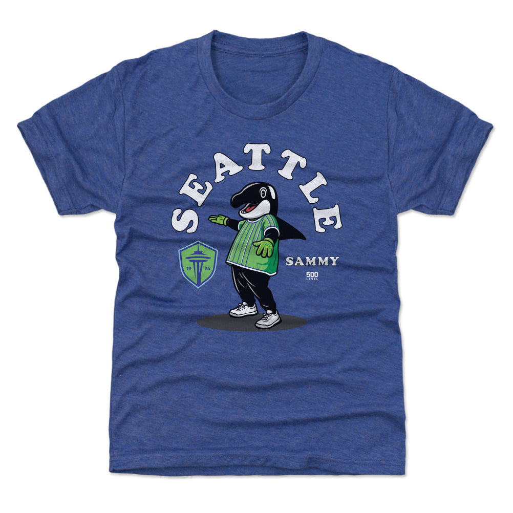 Seattle Sounders FC Mascot WHT