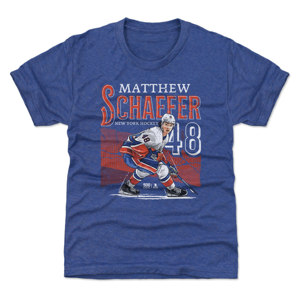 Matthew Schaefer New York I Player Name WHT