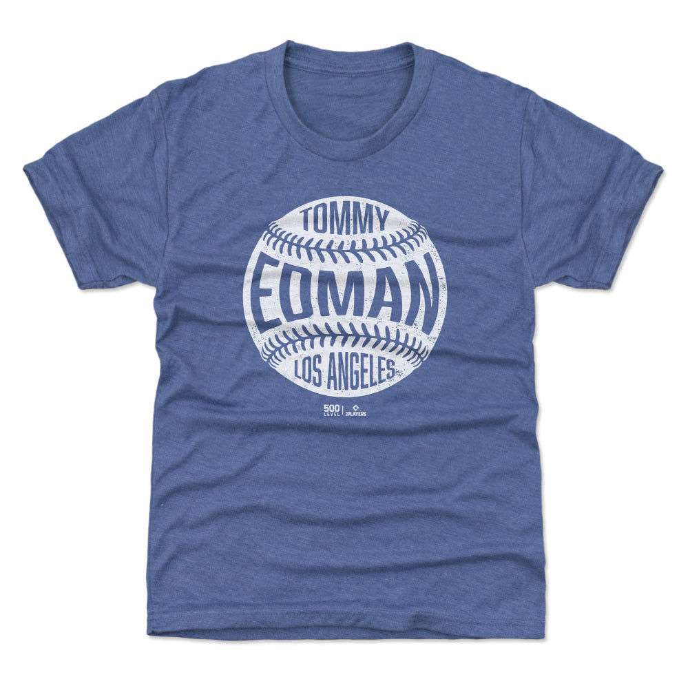Tommy Edman Los Angeles D Vintage Baseball WHT