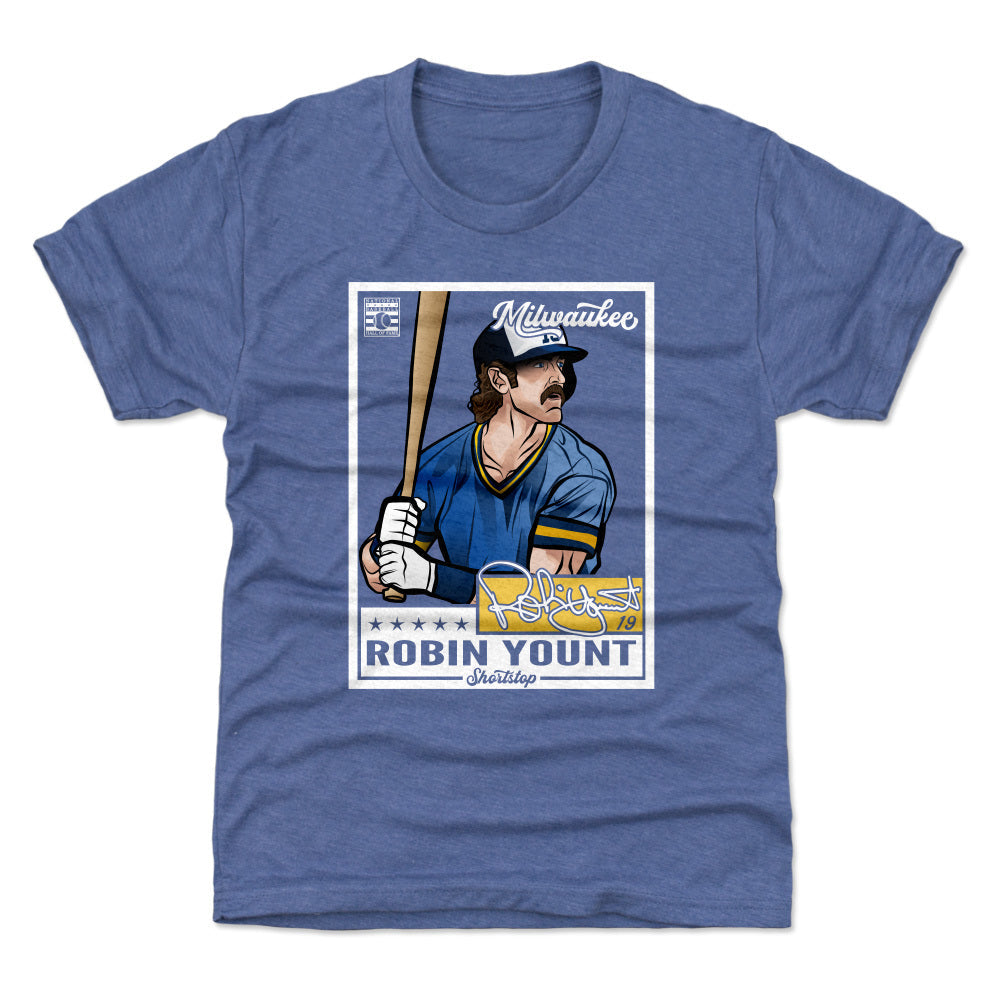 Robin Yount Throwback Card WHT