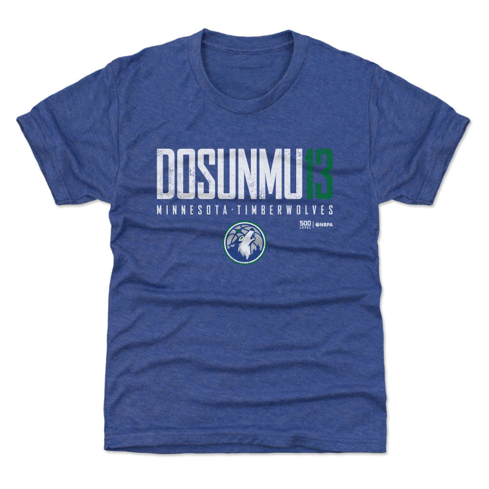 Ayo Dosunmu Minnesota Timberwolves Elite WHT