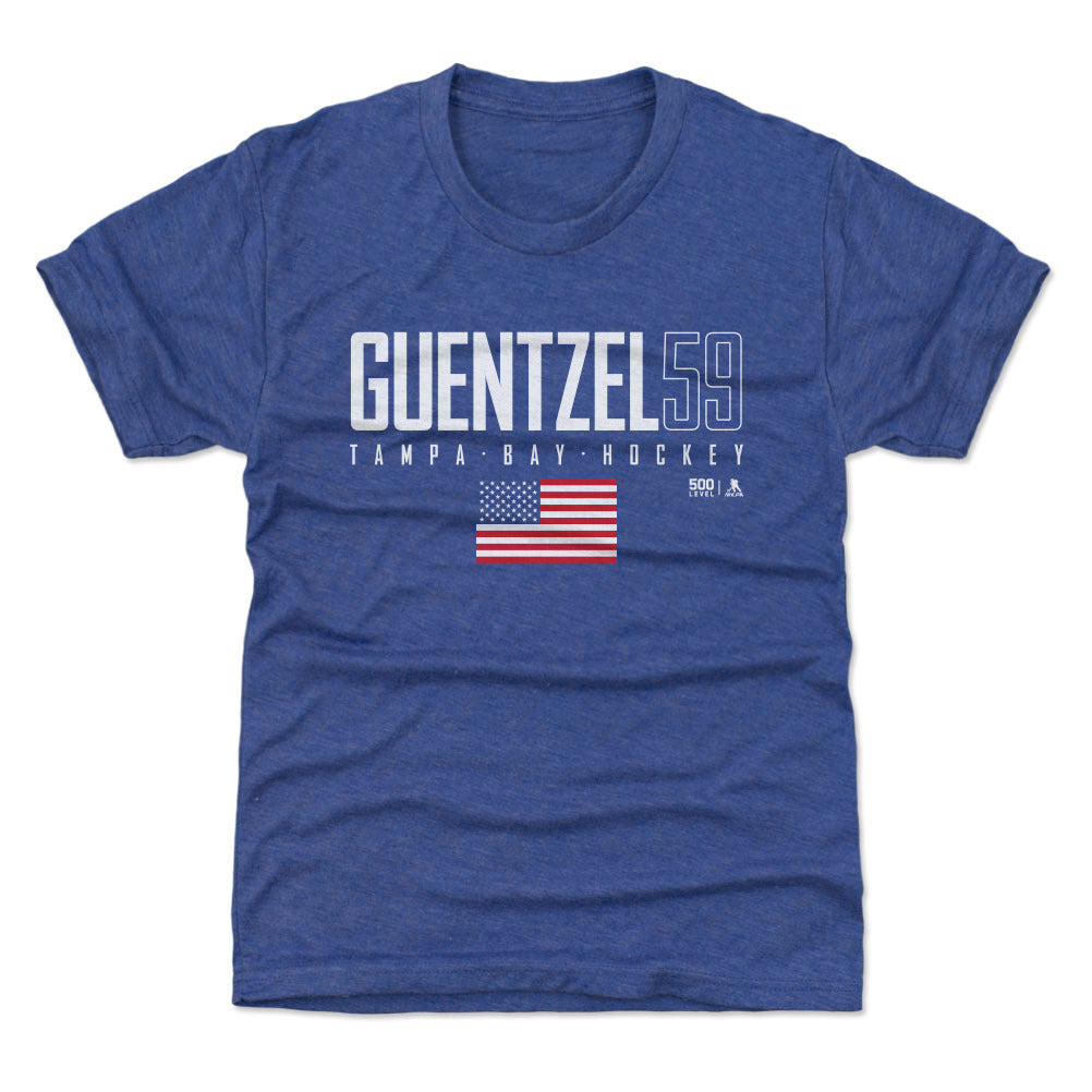 Jake Guentzel Tampa Bay USA Elite WHT