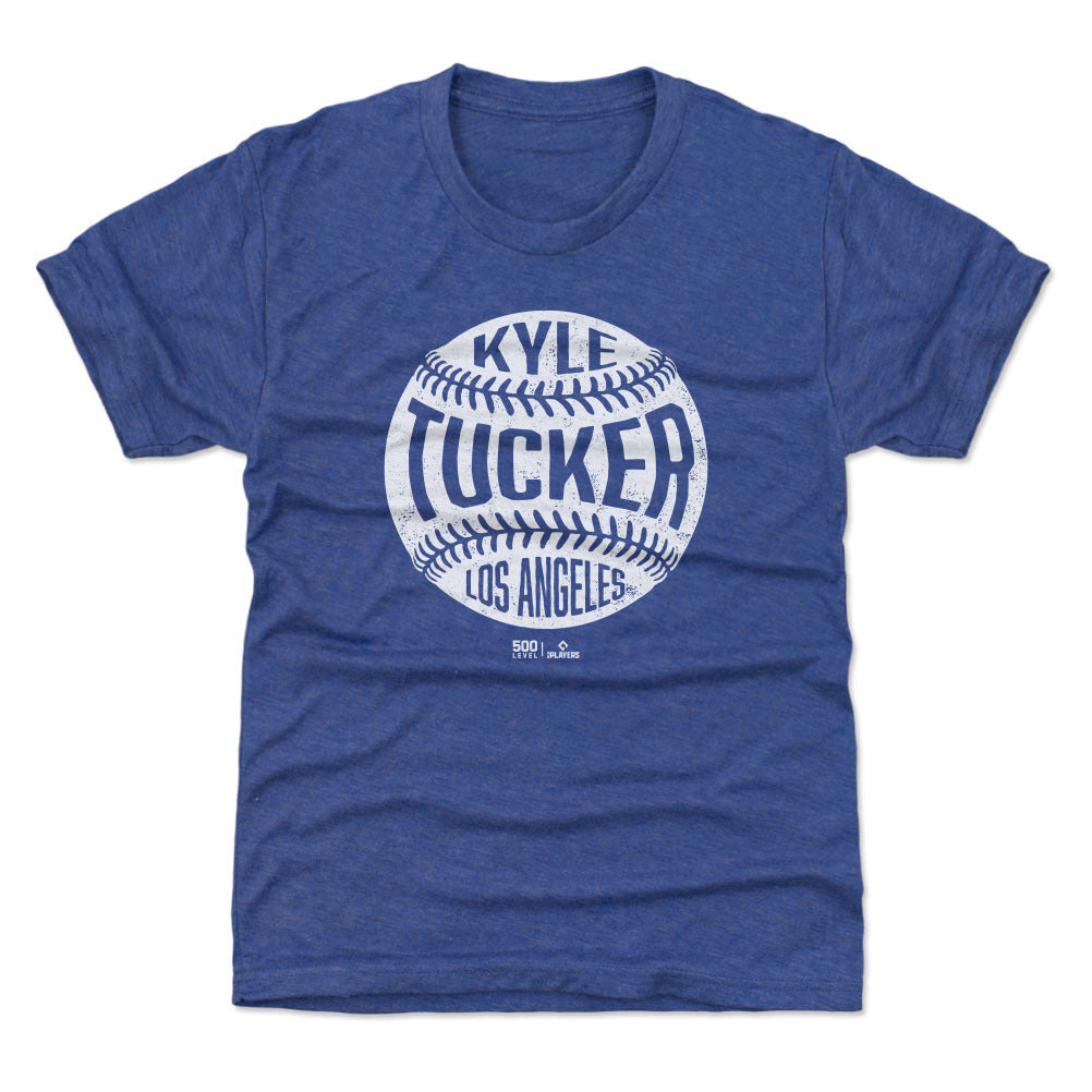Kyle Tucker Los Angeles D Vintage Baseball WHT