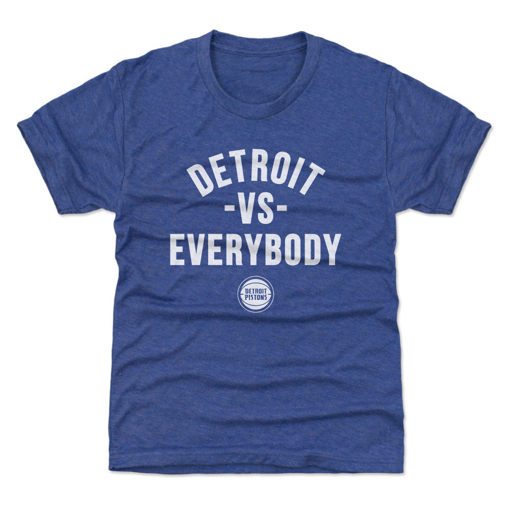 Detroit Pistons Vs. Everybody WHT